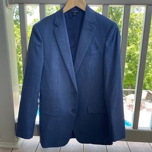 Banana Republic Slim Italian Sharkskin Suit Jacket